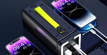 ТОП 5 портативных аккумуляторов емкостью 50 000 мАч с Aliexpress: цены, характеристики