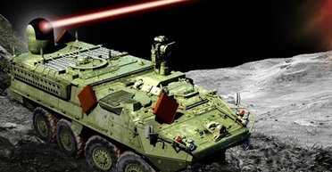 "Изменит войну между великими странами": лазерные пушки Valkyrie на 300 кВт поставят на БТР