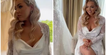 Наречена втратила сукню на власному весіллі: як це могло з нею статися (фото)