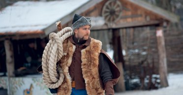 Зимний Чигирин. Край бунтарства Холодного Яра и резиденция Богдана Хмельницкого