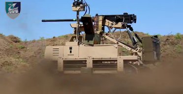 Вывозит раненых и доставляет БК: морпехи ВСУ получили робота с пулеметом TerMIT (видео)