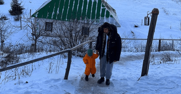 Даша Кацуріна показала, як провела вихідні з Дантесом та дітьми (фото)