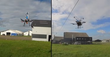 Энергетический вампир: ученые придумали новый способ зарядки дронов без приземления (видео)