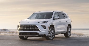 General Motors представили новый семейный кроссовер премиум-класса (фото)