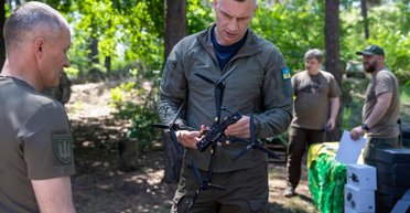 Кличко рассказал об "иллюзии мирной жизни": какая установка ПВО защищает Киев (видео)