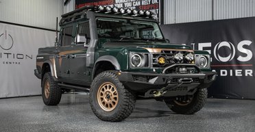 Для самых суровых условий: представлен экстремальный пикап с двигателем BMW (фото)