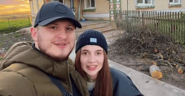 "Будемо міняти все": молодята купили будинок у селі + 25 "соток" городу (фото)