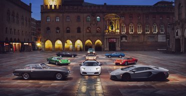 От тракторов до суперкаров: Lamborghini исполнилось 60 лет (фото)