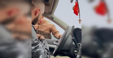 Бойца ВСУ остановили, чтобы "проверить на алкоголь", но сообщили о беременности жены