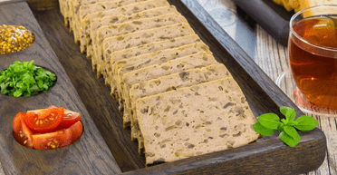 М'ясний батон із грибами: спробувавши, назавжди відмовитеся від ковбаси