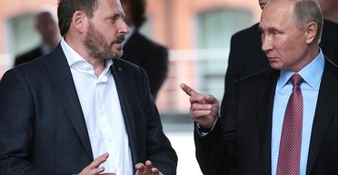 Основатель "Яндекс" впервые нанял охрану после пожелания здоровья от Владимира Путина