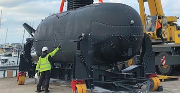 Вийти сухим із води: США озброїлися підводним мінічовном для операцій швидкого реагування