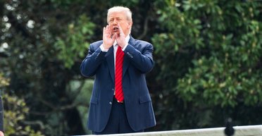 Трамп пообещал разместить ядерные ракеты на лужайке Белого дома (видео)