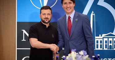 Канада выделит Украине еще полмиллиарда долларов на оружие, — Зеленский