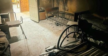 Получил 90% ожогов: на Харьковщине расследуют гибель прикованного к постели пациента интерната