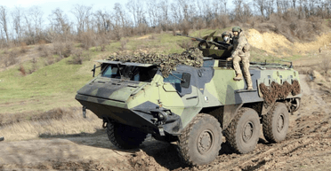 Фінський БТР Sisu зафіксували у складі морпіхів ЗСУ під час навчань (фото)