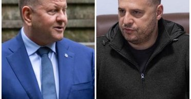 Ермак хотел встретиться с Залужным в Лондоне, но экс-глава ему отказал, — WSJ