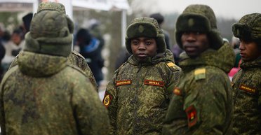 Российские темнокожие наемники участвуют в речных штурмах на Днепре, — "Атеш"