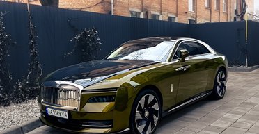 В Украине заметили первый электромобиль Rolls-Royce за $600 000 (фото)