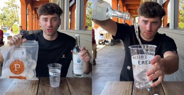 Чоловік купив воду в одному з найдорожчих магазинів світу і був вражений її ціною