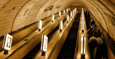 В случае ядерного удара: сможет ли самая глубокая станция метро "Арсенальная" выдержать атомный взрыв (видео)