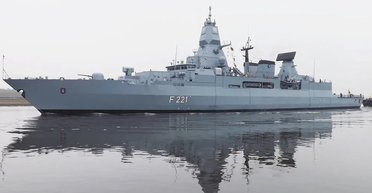 Німецький фрегат помилково випустив дві ракети по американському БПЛА MQ-9 у Червоному морі