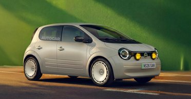 Французский японец: Nissan готовит недорогой электрокар стоимостью до 20 000 евро (фото)