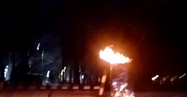 "Атеш" провел диверсию на железной дороге в Тамбовской области, по которой переправляли ракеты РФ (видео)