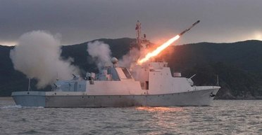 Новий корвет зі старою зброєю: експерти оцінили військовий корабель КНДР класу Amnok (фото)