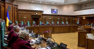 Жоден із суддів Конституційного суду не подав декларацію на 2022  рік, — НАЗК