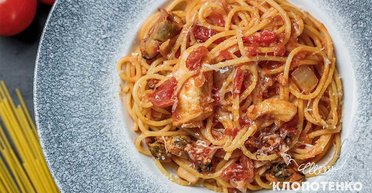 З морепродуктами: як приготувати італійську пасту