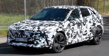 Электрический аналог Mazda CX-5 впервые заметили на дорогах (фото)