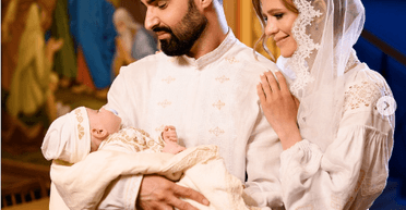 Віталій Козловський розсекретив, хто став хрещеними батьками його сина (фото)