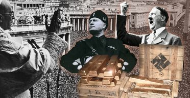 Темная история Ватикана: союз с Муссолини, сделка с Гитлером и бегство нацистов
