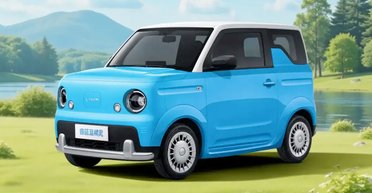 Geely показала оригинальный "мультяшный" электрокар по цене трех iPhone (фото)