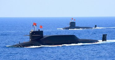 Запустят ракеты "без колебаний": Китай вывел в патруль новейшую атомную субмарину (видео)