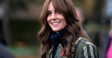 Кейт Міддлтон вигуляла модну стьобану куртку (фото)