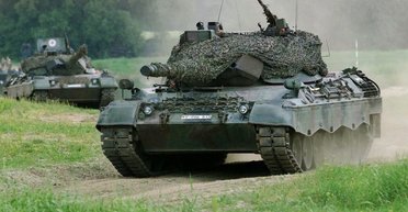 Бельгия передаст ВСУ модернизированный танк Leopard 1, для которого ГККБ "Луч" разработало ПТРК
