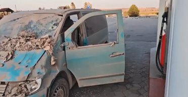 Собрались "праздновать": "мэр" Горловки попал под обстрел в 20 км от линии фронта (видео)