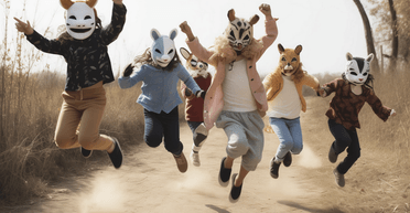 Різнокольорові діти 2024-го: чому модні квадробери — це добре для всіх