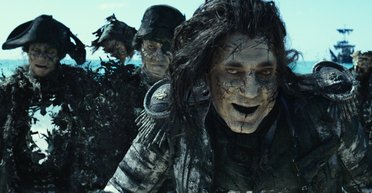 Жизнь и борьба Джека Воробья. В прокате "Пираты Карибского моря: месть Салазара"