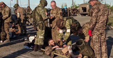 В Донецке террористы проводят "следственные действия" над защитниками Мариуполя