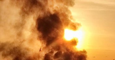 ВС РФ нанесли ракетный удар по Днепру: в городе прогремели взрывы (фото)