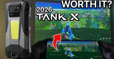 Смартфон заменяет 1080р-телевизор и работает неделю: обзор TANK X (видео)
