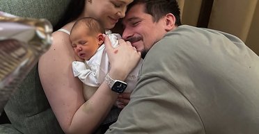 Стала известна дата появления на свет дочери Позитива