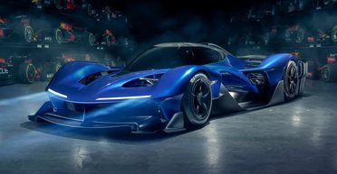 Известный производитель напитков показал 1200-сильный суперкар за $6,5 миллиона (видео)