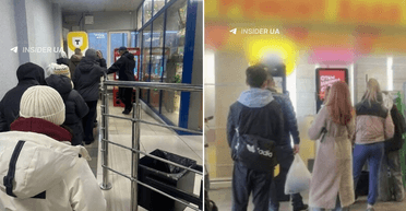 Стоят в очередях и массово снимают наличные: какая ситуация в РФ после сбоя платежных систем, — СМИ