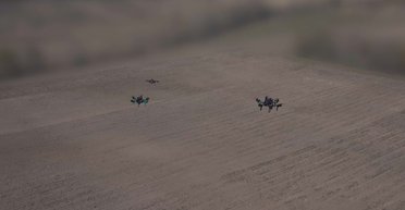 Дроны будут атаковать ВС РФ без операторов: в Украине показали "умный" рой БПЛА (видео)