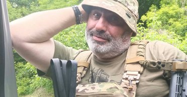 В Україні помер керівник грузинського підрозділу у складі ССО Вано Надірадзе