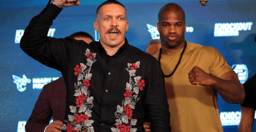 "Может я плохой": Усик рассказал, как справляется с критикой перед боем с Дюбуа (видео)